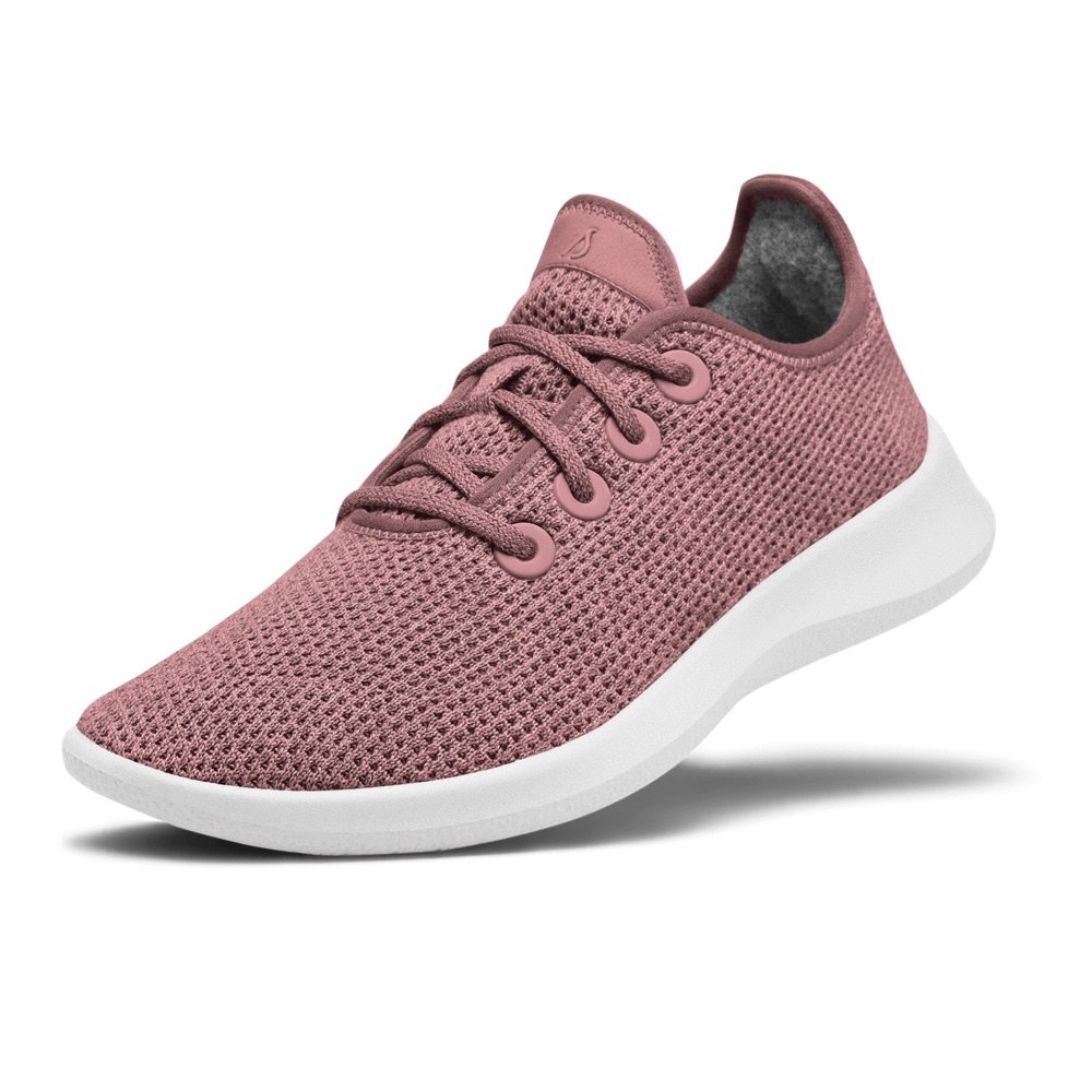 Allbirds Men's Tree Runners - Sneakers Pink - YOG142938